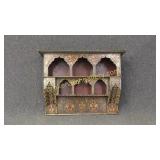 Paint Decorated Tebetan Shelf