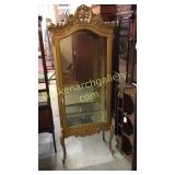 Gilded French Display Cabinet