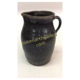 Early Hand Thrown Milk Pitcher