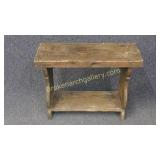 2 Tier Pine Bucket Bench