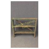 Pine 2 Tier Shelf in Original Paint