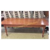 94"x 74" Cherry Harvest Table