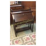 Mahogany Fall Front Desk