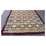 Woven Coverlet, James Brown 1848