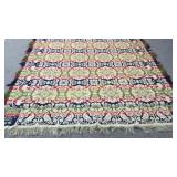 Woven Coverlet, Henry Miller 1846