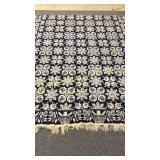 Early Woven Coverlet