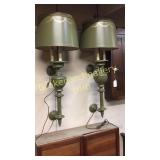 Pair Toleware Sconces