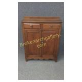 Walnut Jelly Cupboard