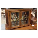 Mahogany Hanging Cupboard