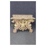 Highly Carved Flemish Art Table