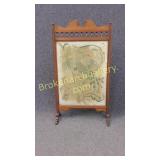 Needlepoint Fire Screen