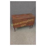 Period Walnut  Drop Leaf Table