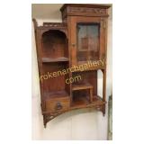 Eastlake Hanging What Not Cupboard