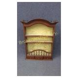 Mahogany Handing What Not Cabinet