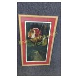 Lithograph "Violinista", by Alvar