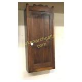 Hanging Walnut Medicine Cabinet