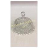 Cut Glass Covered Dish