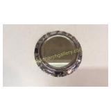 Silver Mirrored Plateau