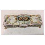 Capodimonte Glove /Jewelry Box