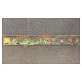 Painted Decorated Dutch Coat Rack