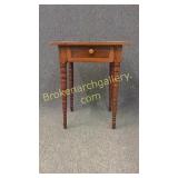 Cherry 1 Drawer Stand