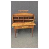 Chestnut & Cherry Folk Art Desk
