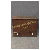 Diminutive Flemish Art Box W Drawer