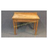 Curly Maple Dressing Table