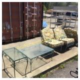 4 Pieces Patio Furniture