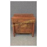 Figured Mahogany 2 Over 3 Chest