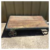 Vintage Industrial Cart
