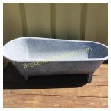 Graniteware baby Bathtub