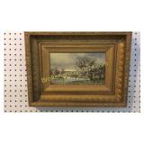 Oil on Canvas, Landscape