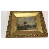 Oil on Board, Windmill