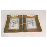 2 Meissen a Relief Plaques