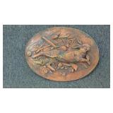 Terra-cotta Wall Plaque