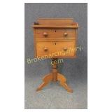2 Drawer Cherry Stand