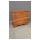 Early 2 Over 3 Cherry Chest