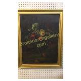 Oil on Canvas, Still Life Roses