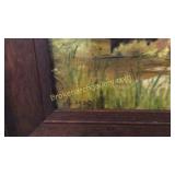 Oil on Board Cottage