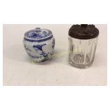 2 Tobacco Jars