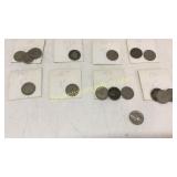 16 Silver Coins