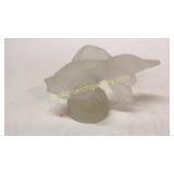 Lalique Style Hood Ornament