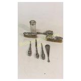 8 Mostly Sterling Vanity Articles