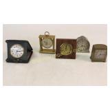 5 Table and Travel Clocks
