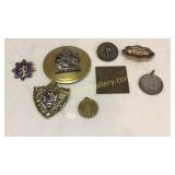 Group English and French Medals, Medallions