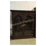 Exceptional  Renaissance  Revival Bookcase