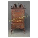 Queen Anne Style Drexel Heritage Highboy