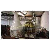 The Angle Repousse Gas Lamp Converted