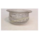 Brilliant Cut Glass Bowl